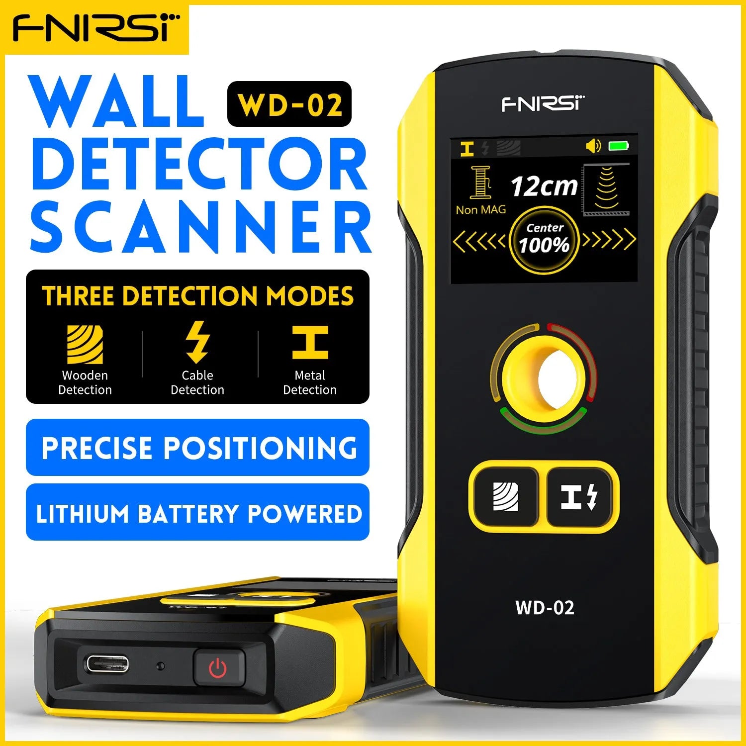 Digital Wall Detector