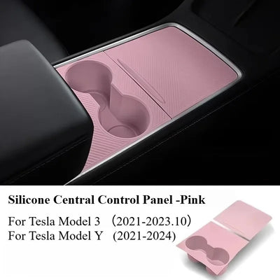 Tesla Model 3/Y Silicone Center Console Pad