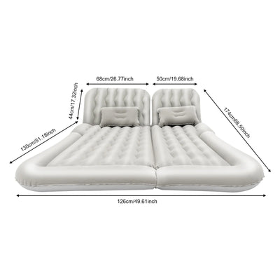 Inflatable Car Air Mattress