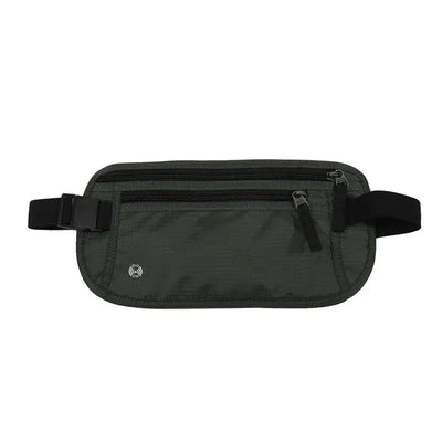 RFID Travel Money Belt Passport Holder