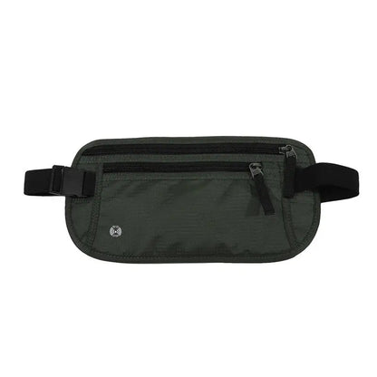 RFID Travel Money Belt Passport Holder