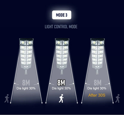 Solar Motion Sensor LED Flood Light (MR)
