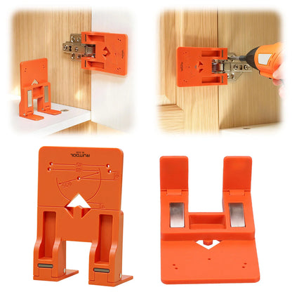 Magnetic Cabinet Hinge Installation & Alignment Tool (1 or 2 Pcs)