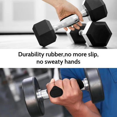 Anti-Slip Weightlifting Grip Pads