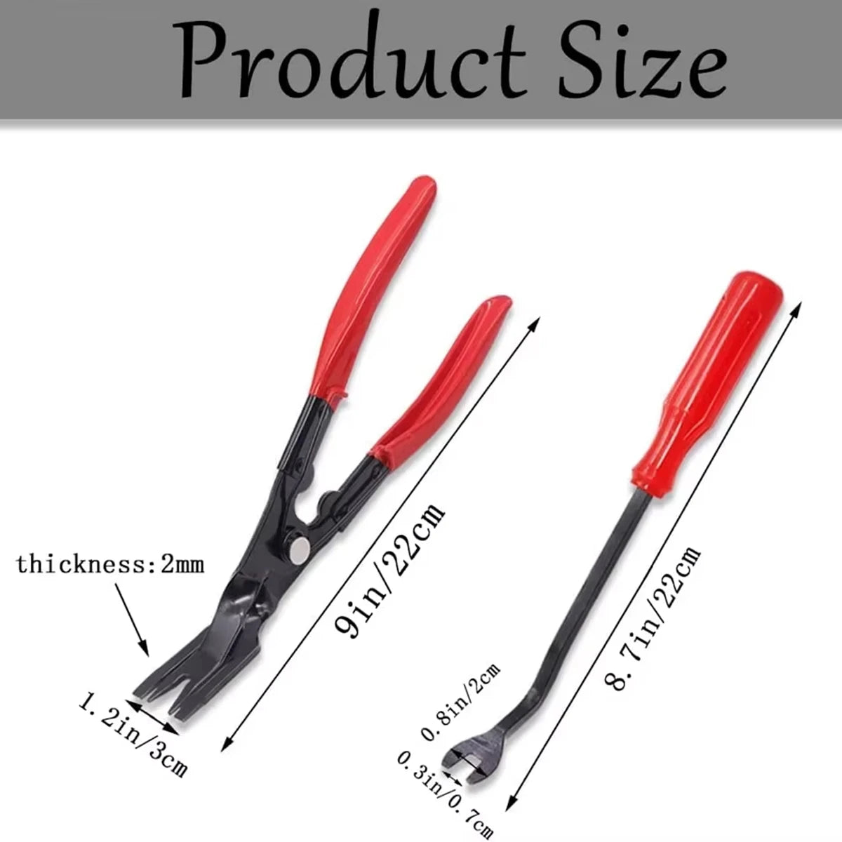 Trim Clip Removal Pliers