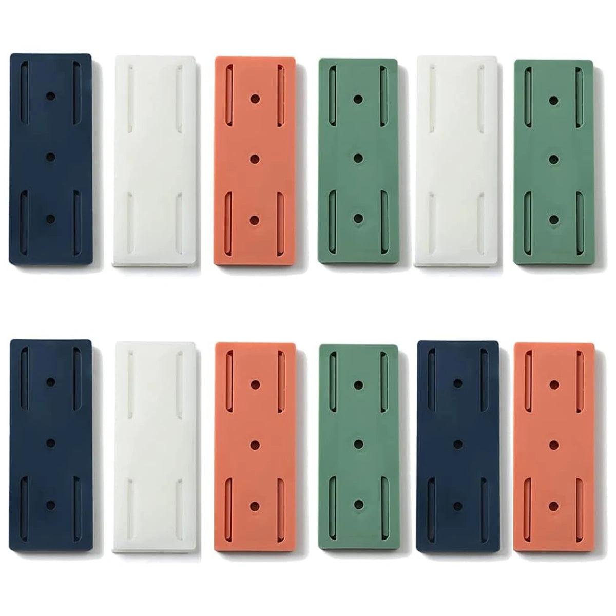 Self-Adhesive Power Strip Holder