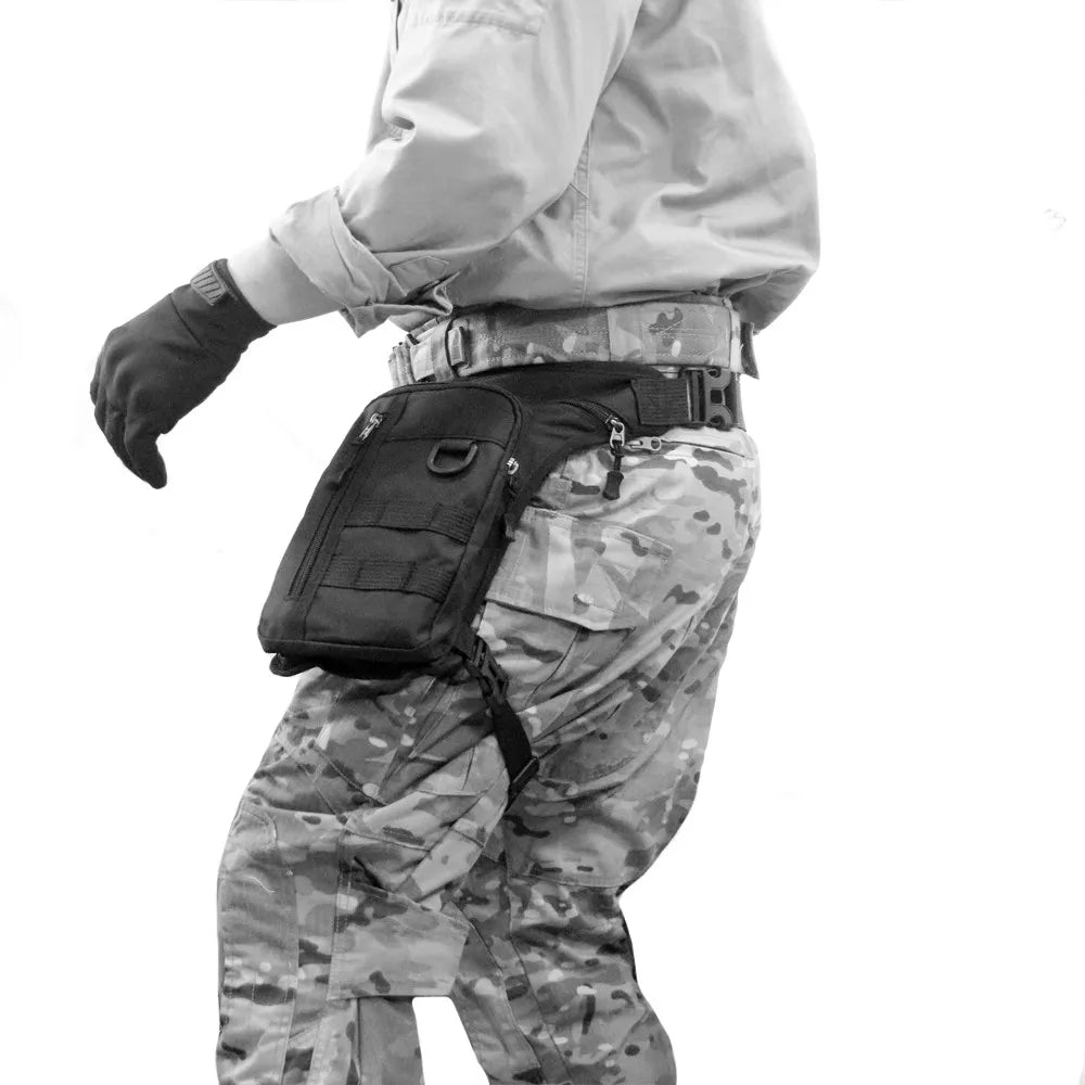 Outdoor Cycling Leg Bag
