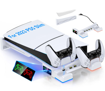 Horizontal Stand with RGB Light