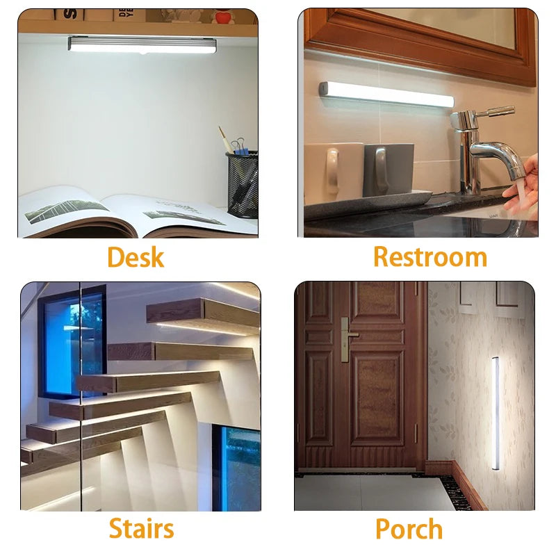 Motion Sensor LED Light Bar
