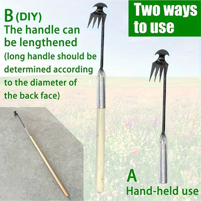 Garden Weeder Rake Tool