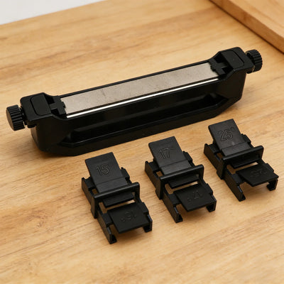 Knife Sharpener with Angles Guides