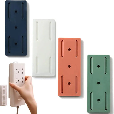 Self-Adhesive Power Strip Holder