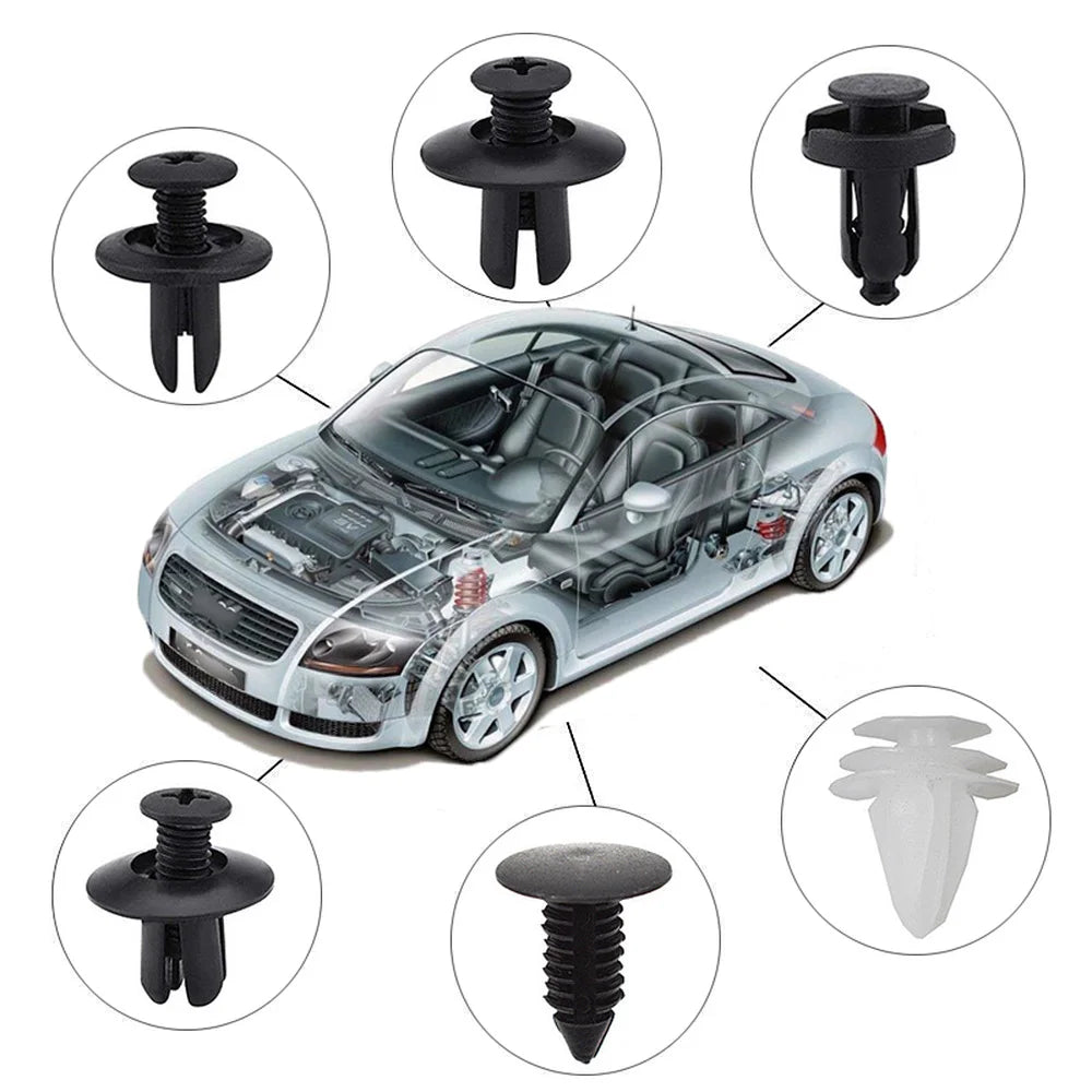Car Clip Fastener Kit