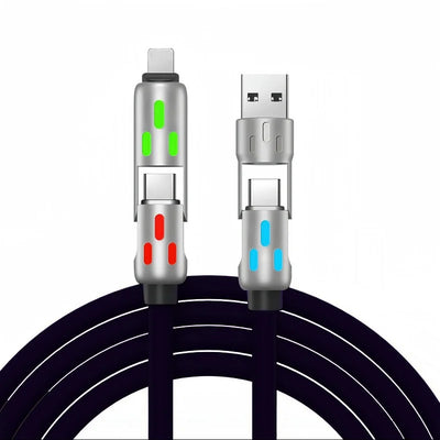 4-in-1 240W Fast Charging Cable