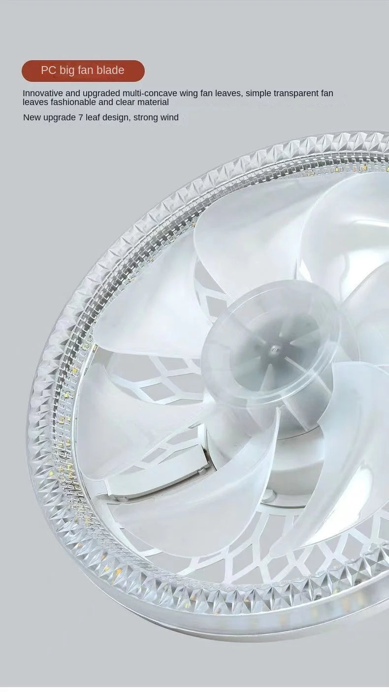 Ceiling Fan Light - 50W 30cm