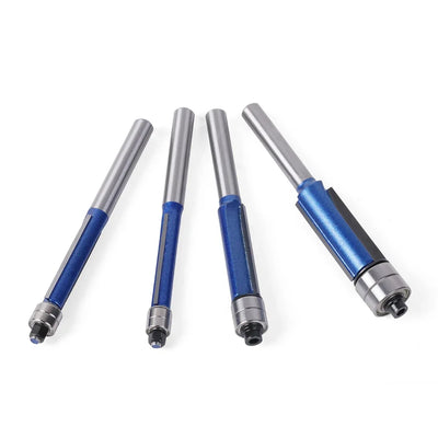 Flush Trim Router Bit with Dual Bearings