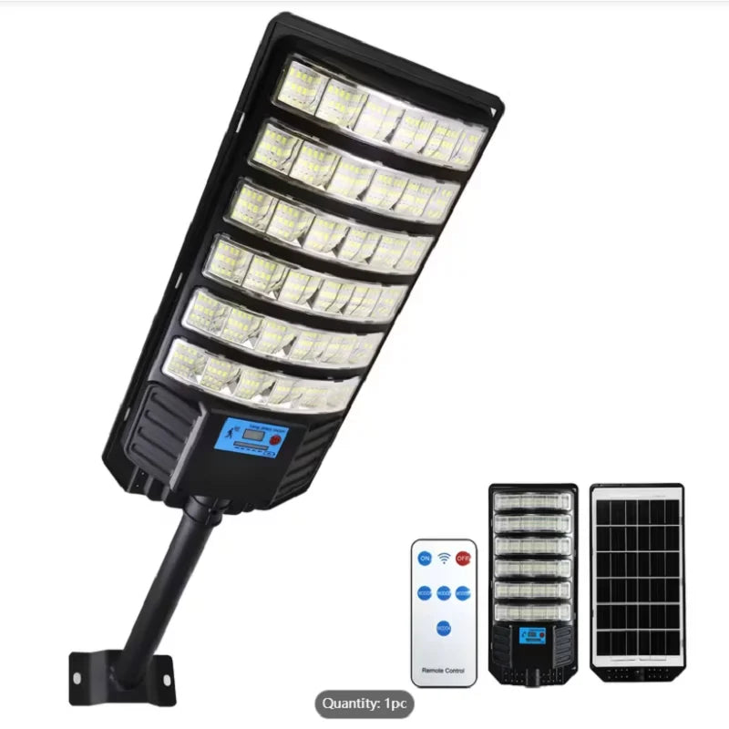 100000LM Solar Street Light IP67 Outdoor LED