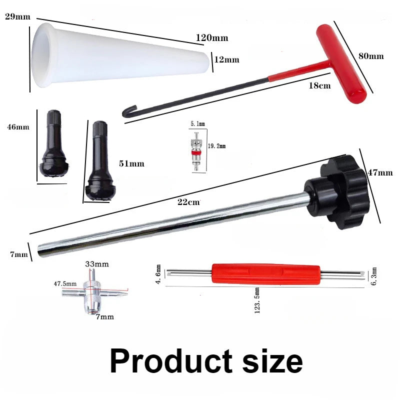 Valve Stem Tool Kit (Max)