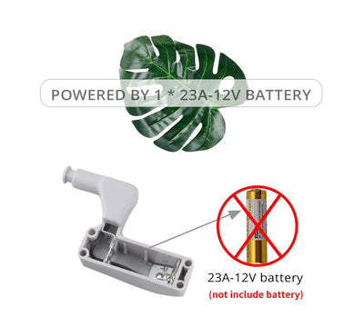 10-Pack LED Cabinet Hinge Lights