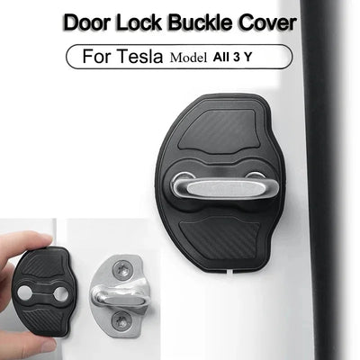 Tesla Model 3 & Y Door Lock Protectors (4-Pack)