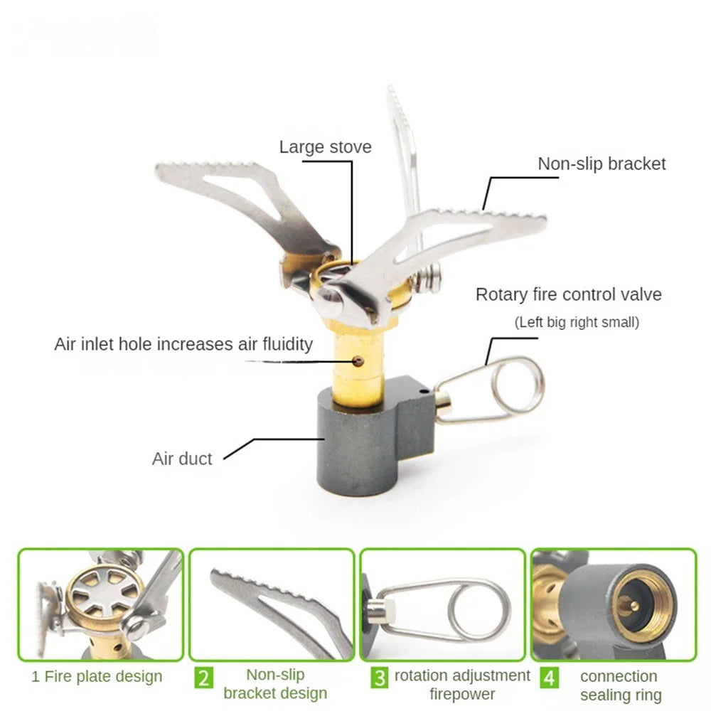 Mini Folding Gas Stove