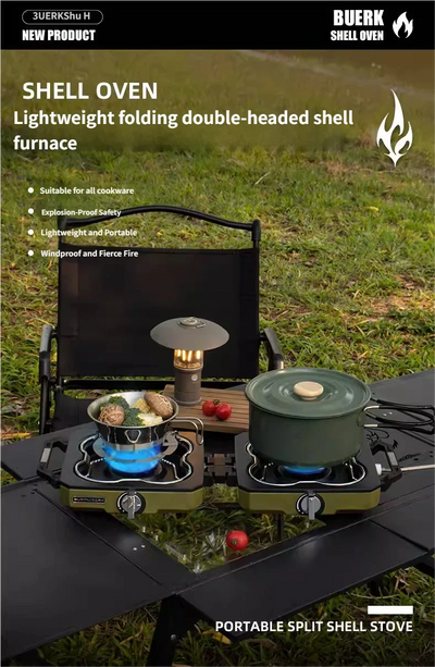 Portable Foldable Camping Stove