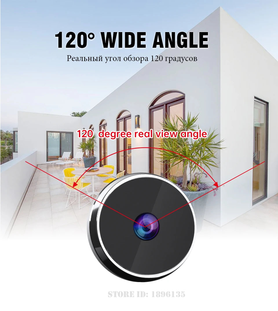 3.5" Digital Door Peephole Viewer