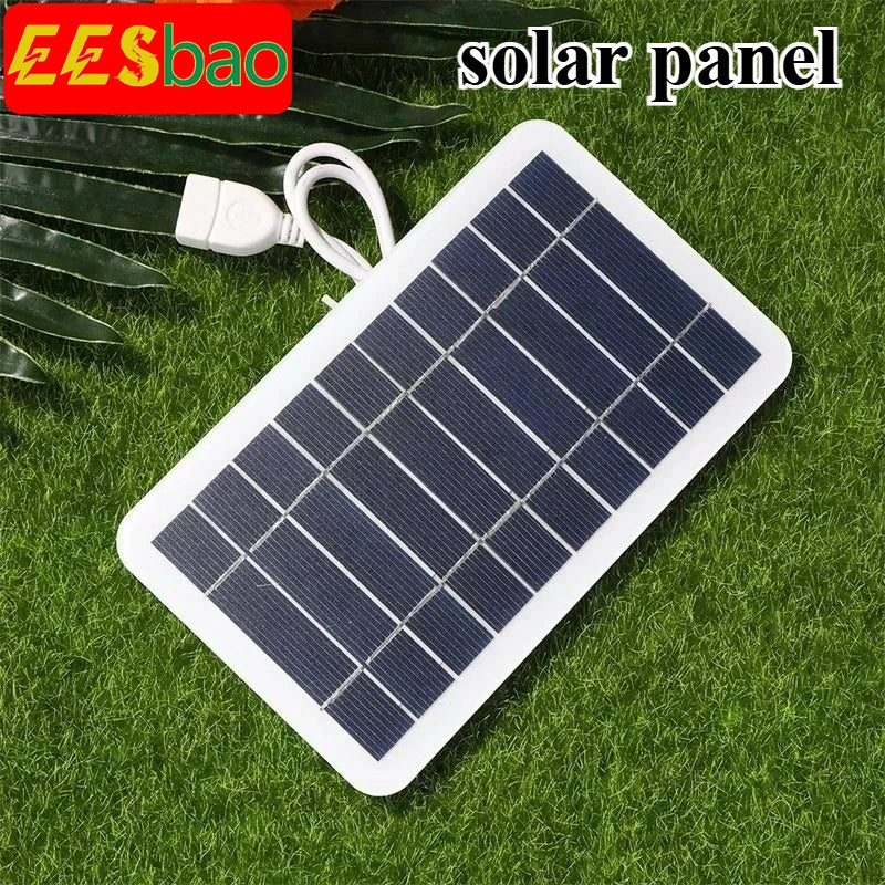 Portable Solar USB-C Charger Panel