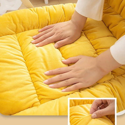 Electric Heated Seat Cushion with Back Support