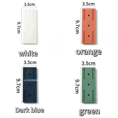 Self-Adhesive Wall Mount Power Strip Holder