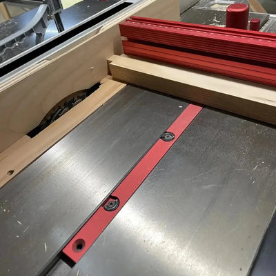 Precision Aluminum Table Saw Miter Gauge