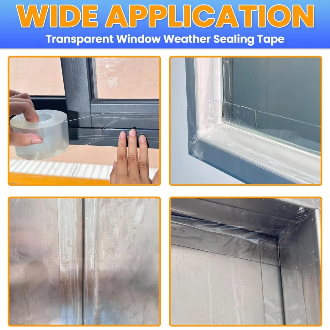 Transparent Window Sealing Tape