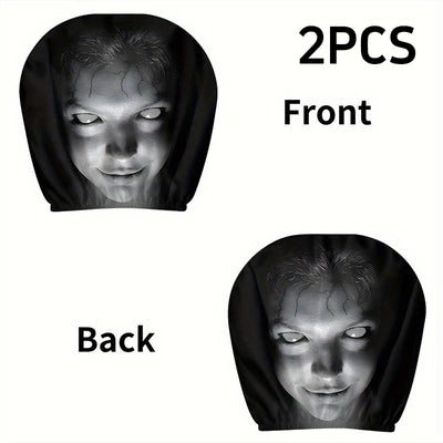 Halloween Car Seat Headrest Cover