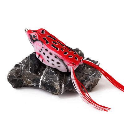 3D Frog Topwater Bass Lure