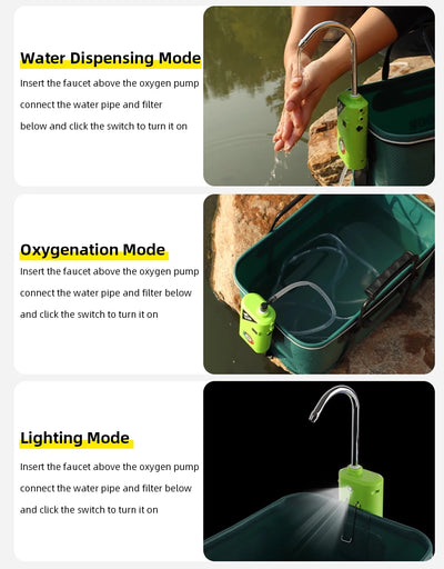 Fishing Oxygen Pump (T)