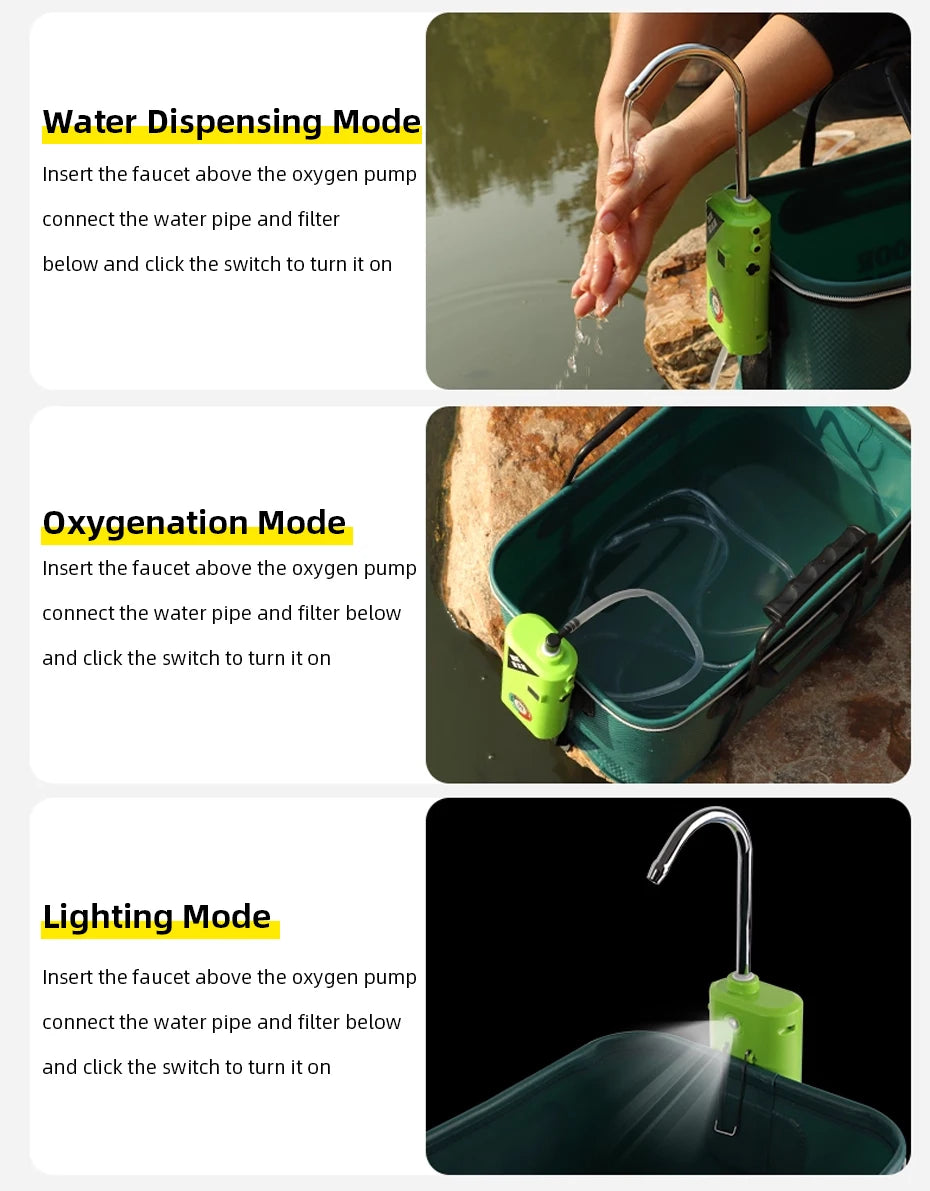 Fishing Oxygen Pump (T)