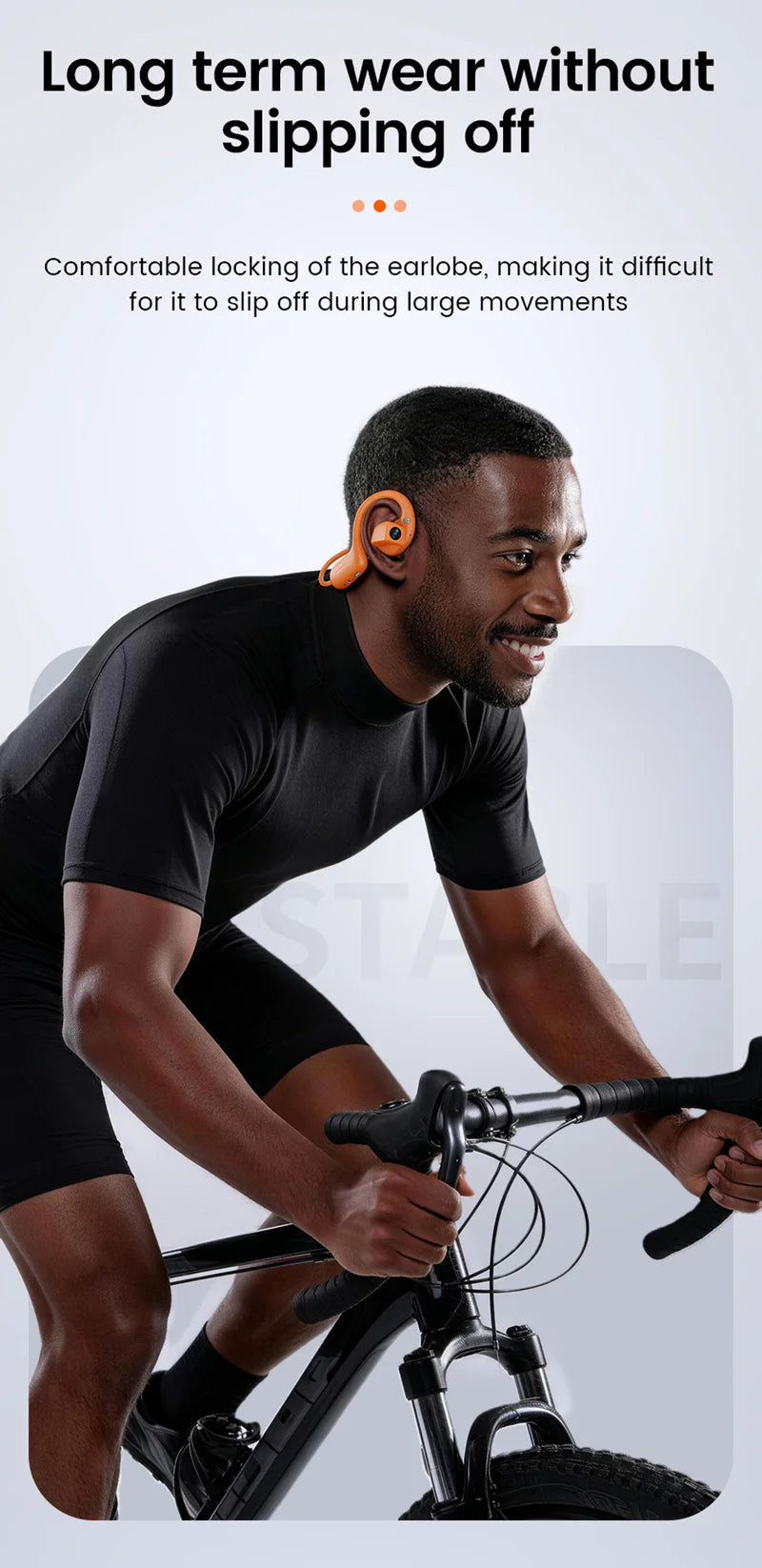 4K Smart Sports Earphones with 8MP Camera