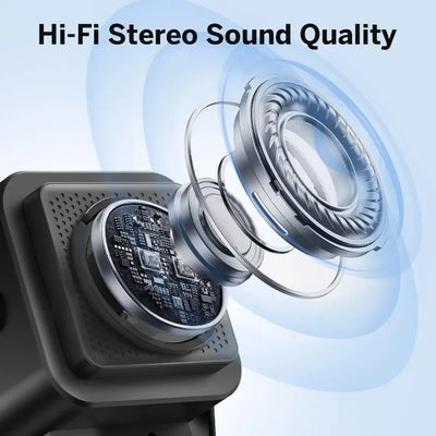 5-in-1 Bluetooth Speaker Phone Stand with RGB Light