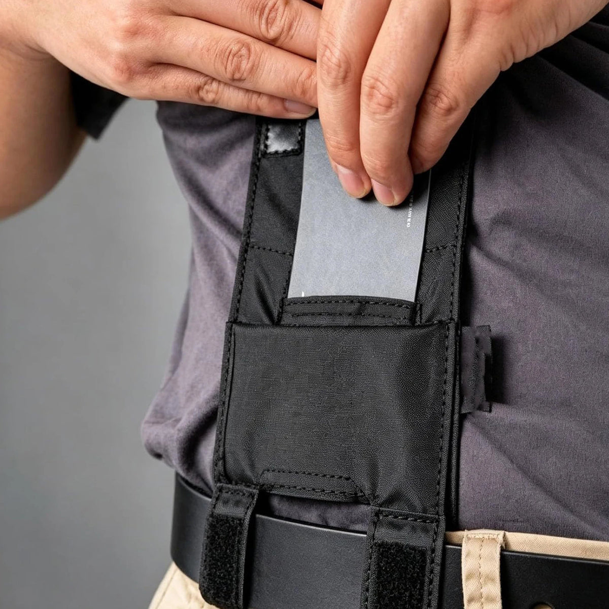 Ultra-Thin Anti-Theft Hidden Travel Money Belt