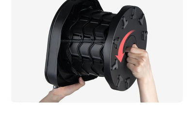 Ultra-Light Foldable Camping Toilet