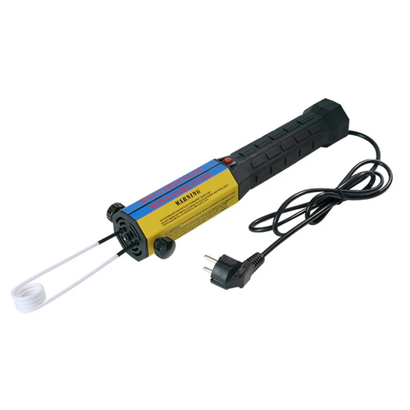 1000W Flameless Magnetic Induction Heater Kit