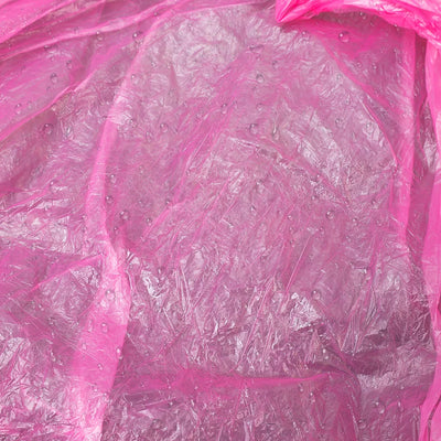 Disposable Emergency Rain Poncho Ball Set