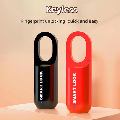 Mini Biometric Fingerprint Smart Padlock