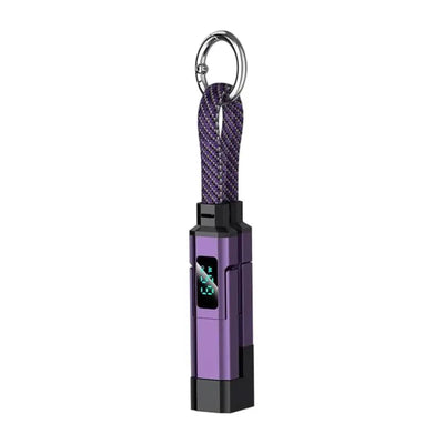4-in-1 65W Keychain Charging Cable