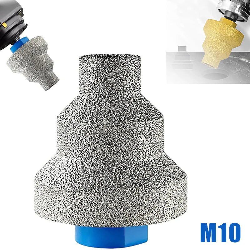 Diamond Step Drill Bit Set