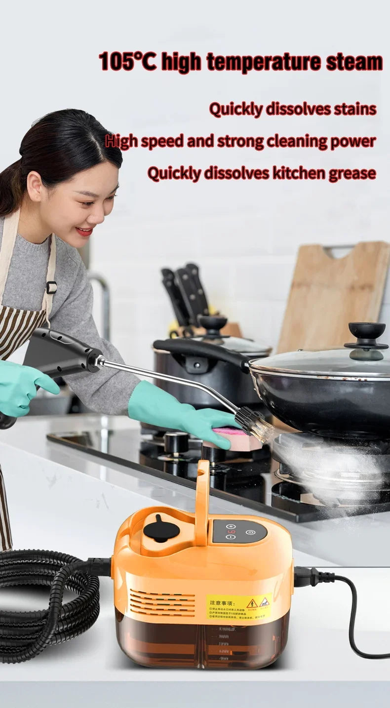 Handheld High-Temperature Steam Cleaner 110V/220V