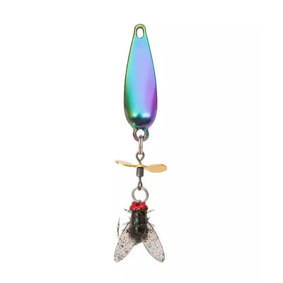Artificial Fly Spinner Fishing Lure Set