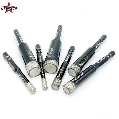 Vacuum Brazed Diamond Dry Drill Bit