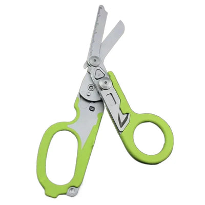 6-in-1 Foldable Emergency Rescue Scissors