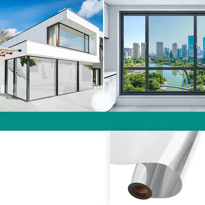 One-Way Privacy Window Film